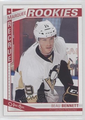 2013-14 O-Pee-Chee Marquee Rookies Beau Bennett #534 Rookie RC 0m8e