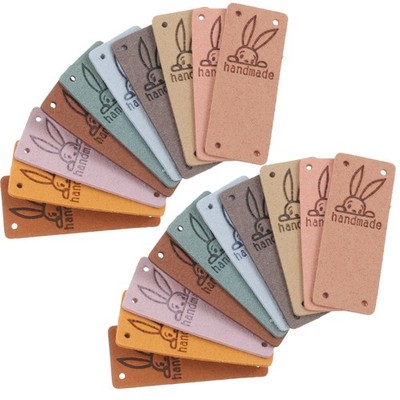 50 Pcs Kleideretikett Handgemacht Label Hut -Tags Kleidungsetiketten