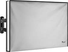 Outdoor TV Cover 50 Inch Waterproof, Weatherproof TV Enclosures with Smart Shi