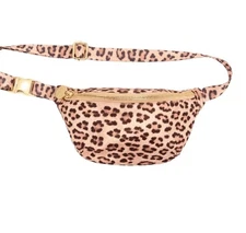 Stoney Clover Lane Into The Wild Leopard Classic Fanny Pack