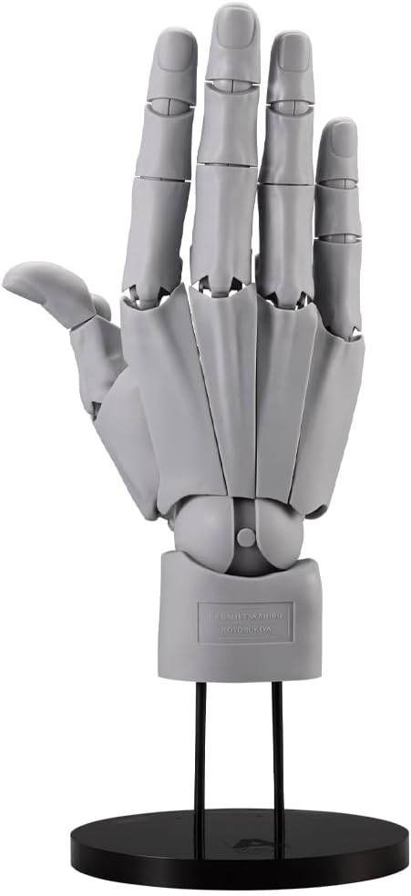 KOTOBUKIYA ARTIST SUPPORT ITEM HAND MODEL MENSR -GRAY- 11 Scale Right Hand 33790₽