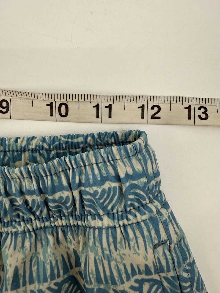 Costume da bagno uomo fondo orso piccolo geometrico 5,5" spiaggia surf foderato in rete - Immagine 4 di 4