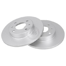 2x Bremsscheibe vorne für Ford KA RU8 id48742