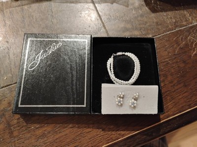 Franklin Mint Jackie Kennedy Jewelry Set For 16'' Tonner And Gene Dolls F15