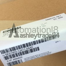 One New SIEMENS 6ES7 403-1JA11-0AA0 6ES7403-1JA11-0AA0