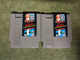 Super Mario Bros./Duck Hunt Nintendo NES Tested Working Cartridge Authentic