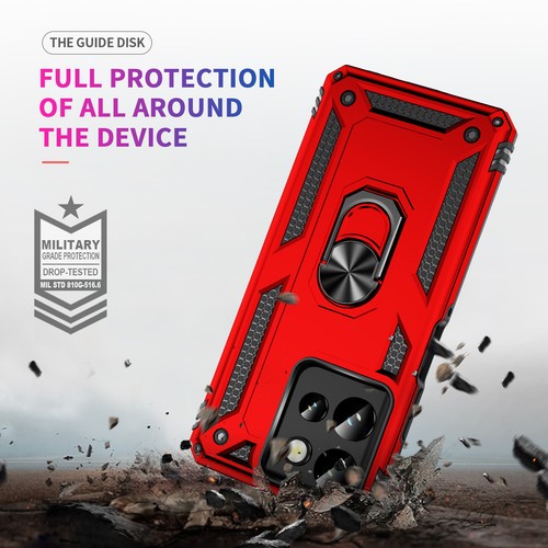 Case for Motorola MOTO G Power 2025 MOTO G G14 G54 Shockproof Cover Ring Stand - 第 5/15 張圖片