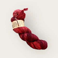 HAND DYED YARN PRIMROSE YARN CO. 100% SW MERINO WOOL 115g/435yd. SOCK/FINGERING