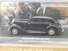 HOTCHKISS 686 HEER FRANCE 1941 N°83 militaire 1/43éme IXO Neuf Boite Origine