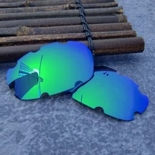 LO Replacement Lenses for-Oakley Split Jacket Vented OO9099- Green Polarized