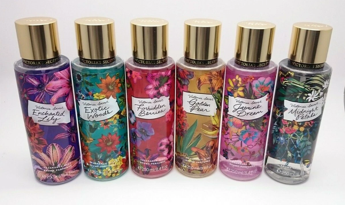 New Victoria Secret Body Mist 250ml Botanicals Collection-6 Variation  Fragrances