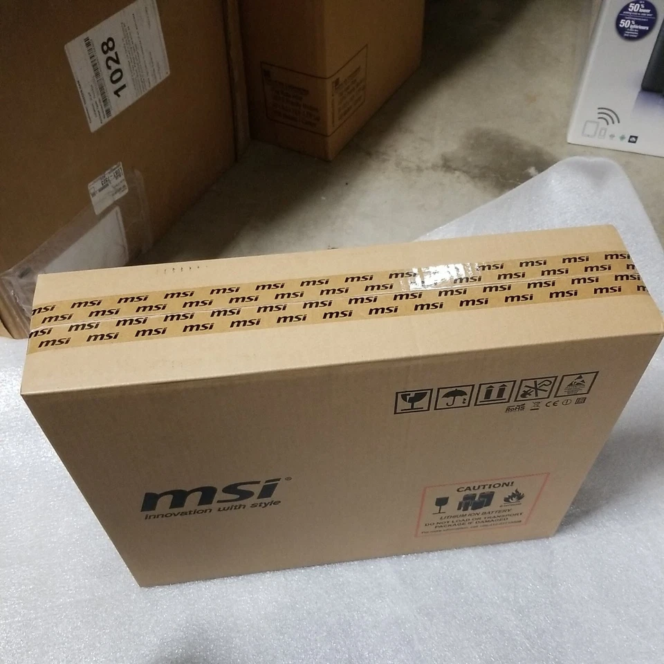 MSI GL62 6QF-1277US Laptop - Image 2 of 2