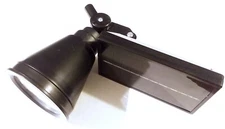 NEW - HOONT OUTSEDE FLOOD LED LIGHT WITH SOLAR PANEL - NO POST