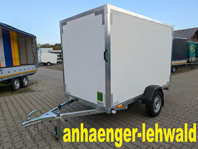 kofferanhänger gebraucht