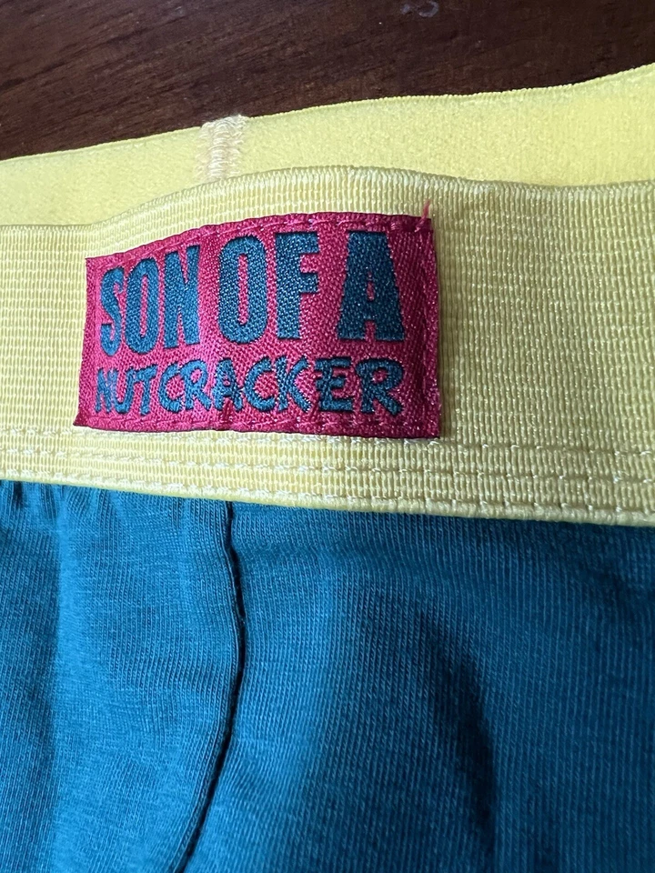 Elf Movie Son Of A Nutcracker Christmas Boxer Briefs Men’s Large - Image 4 of 4