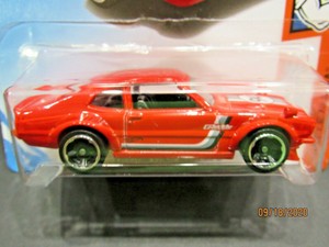 hot wheels custom ford maverick red