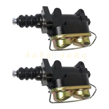 2X Brake Master Cylinders D126695 D131596 For Case 480LL 480D 580D 580G Tractor