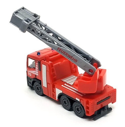 Majorette Man TGS Fire Truck Germany - Feuerwehr 112 - 1/87 (3") no Package - Picture 5 of 6