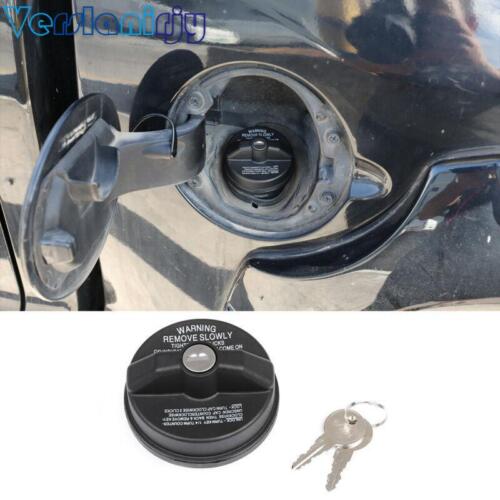 Fuel Tank Locking Gas Cap Cover Lid & 2 Keys For Toyota Tundra Camry 2010-2021 - Picture 1 of 9