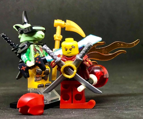 NINJAGO © Ritchie (also called Hausner) is a Whack Rat + LEGO KAI CLIMBER EVIL - Picture 5 of 7
