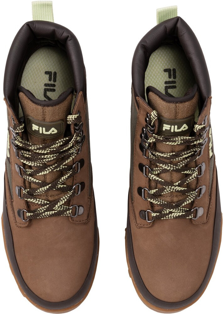 Cvs Fila Grunge Braun Hiking Boot Fila Grunge Mid Braun Men's Fila
