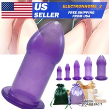 Huge Big Extra Large Silicone Anal Butt Plug-Dildo G-spot for Men-Women-Sex-Toys