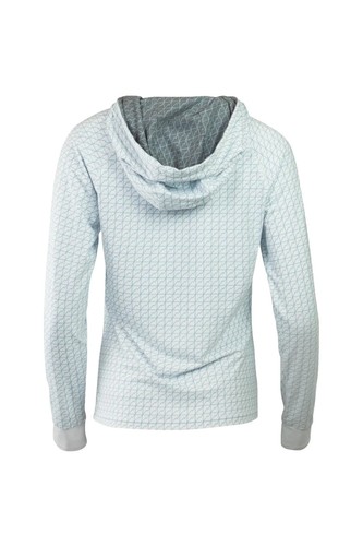 Belong Designs - Women's Traverse Hoodie, White Crest, Medium (Clearance) - Picture 2 of 3
