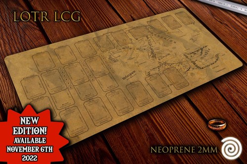 Lord of the Rings Lcg compatible Gamemat - Imagen 2 de 5