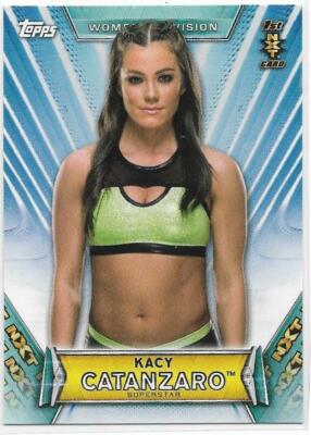 Kacy Catanzaro 2019 Topps WWE Womens Division #40
