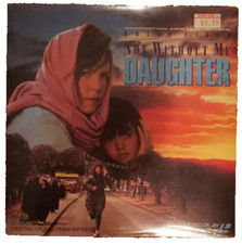 Not Without My Daughter LaserDisc -New ,Sealed, FREE Shipping