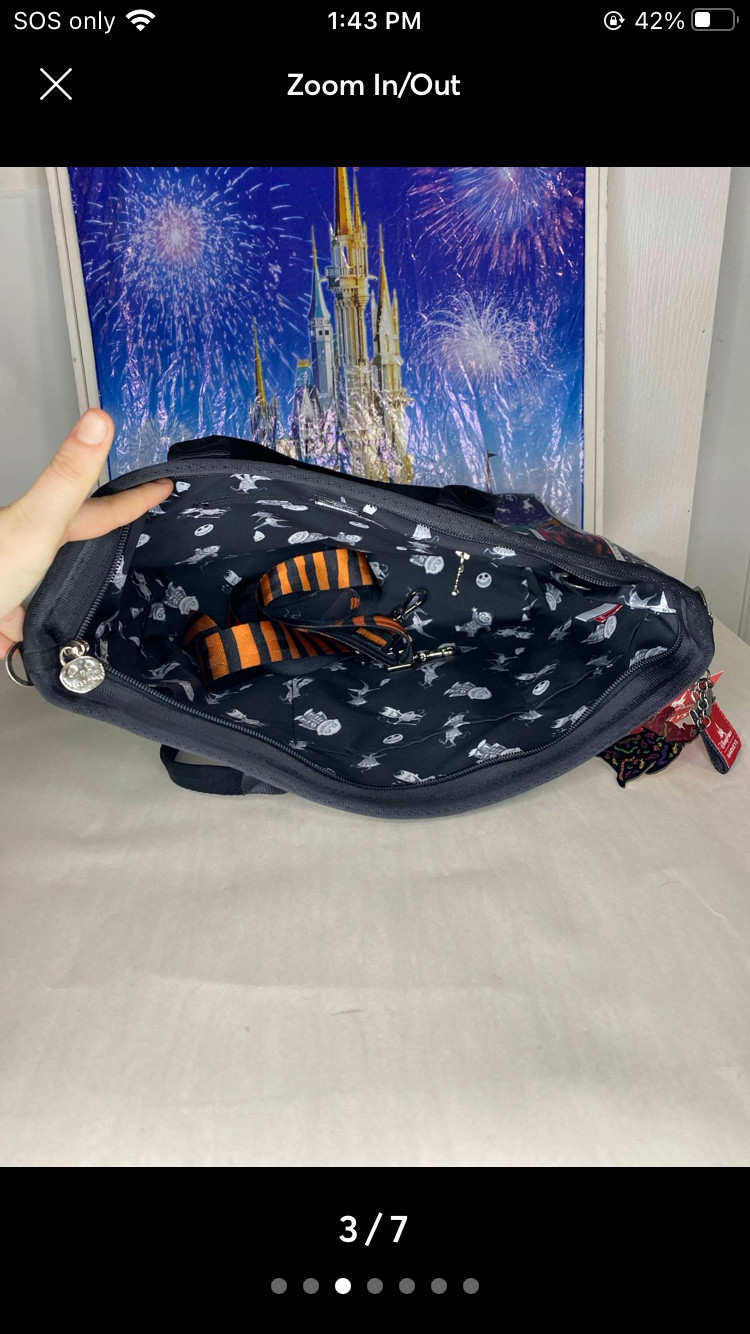 Disney parks x Harvey’s nbc fortune teller tarot card medium streamline Tote