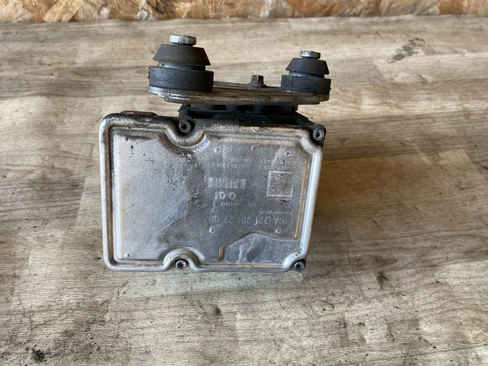 MERCEDES BENZ S550 CL550 S350 OEM 10-13 ABS DSC ESP MÓDULO DE FRENO BOMBA ANTIBLOQUEO Foto 4 de 4