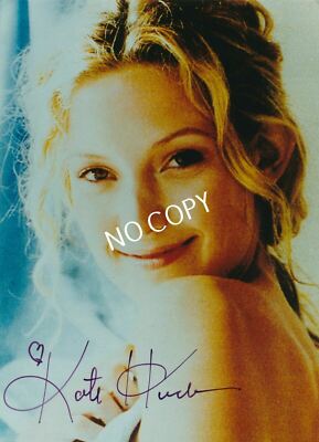 100% Original Autogramm Autograph Karte handsigniert Kate Hudson E1.24