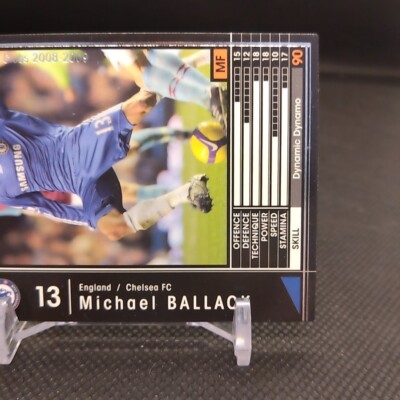 Michael BALLACK No.088 WCCF Football Soccer card Japanese From