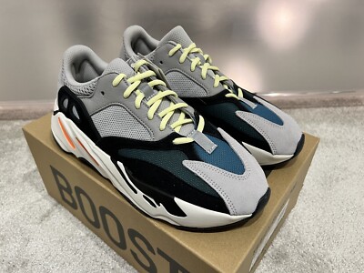 Yeezy 350 Adidas Yeezy Wave Runner Lime Green Yeezy 700 Size