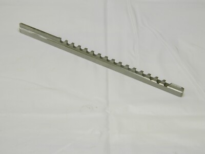 Keyway: Style B, High Speed Steel, 3/32  Wide 6-3/4  OAL 395-1106