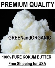 16oz Premium KOKUM BUTTER Natural 100 Pure Cold Pressed Organic RAW Best Quality