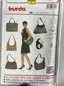 burda fanny pack pattern