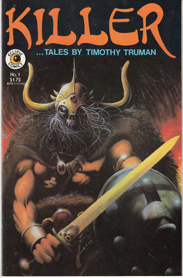 Killer, Tales of Timothy Truman # 1 (story sampler) (Eclipse Comics USA, 1985)