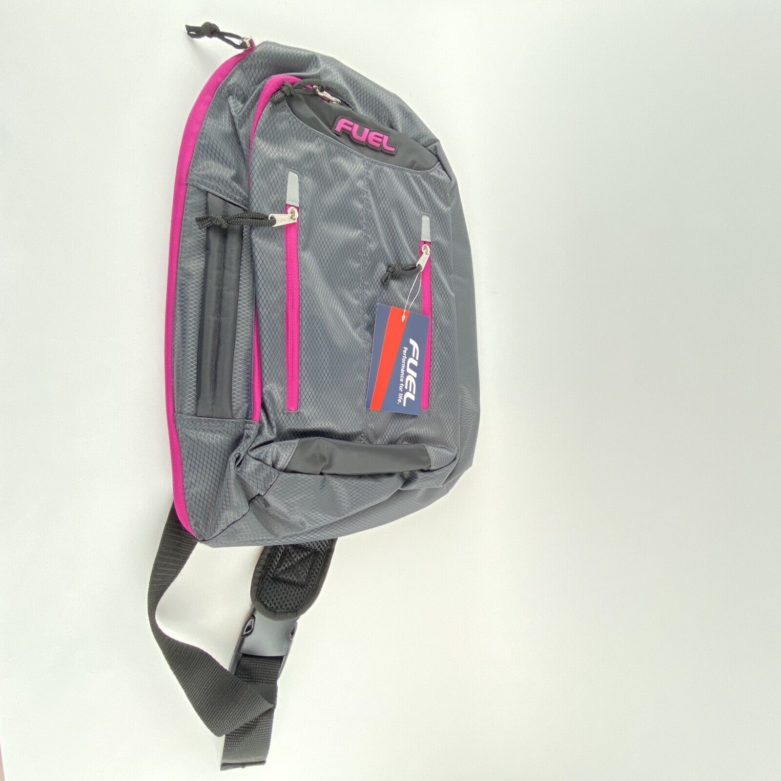 Fuel Active Crossbody Sling 新商品 Backpack w 4 Trim Graphite 新商品!新型 Magenta