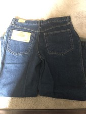 Mens RedHead Brand Relaxed Fit Blue Jeans Size 32x30