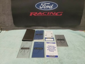 1995 Ford F150 F250 F350 Truck Owners Manual 92 97 Excellent Condition Ebay