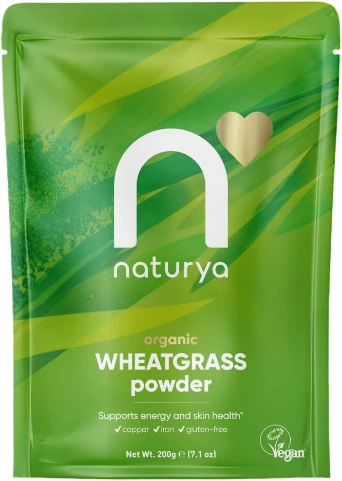Naturya Organic Wheatgrass Powder - 200g