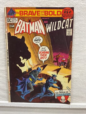 BRAVE & BOLD #97 Batman Very Nice! Bright, Colorful & Glossy!