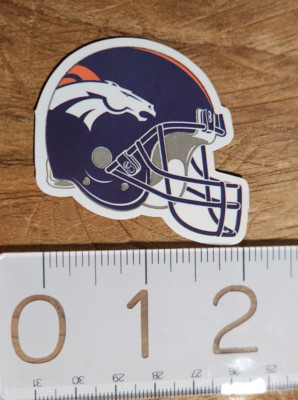  DENVER BRONCOS  Sticker Football Decal Laptop Sticker BRONCOS Decal