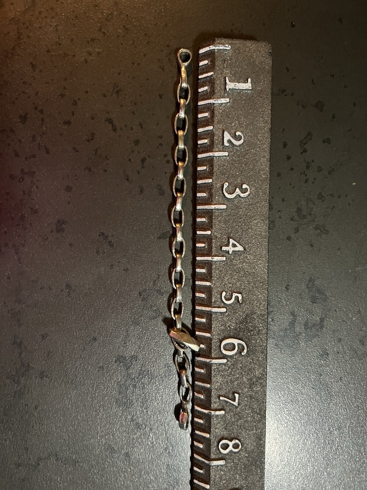 Karen Karch Solid Sterling Silver Toggle Bracelet - image 3