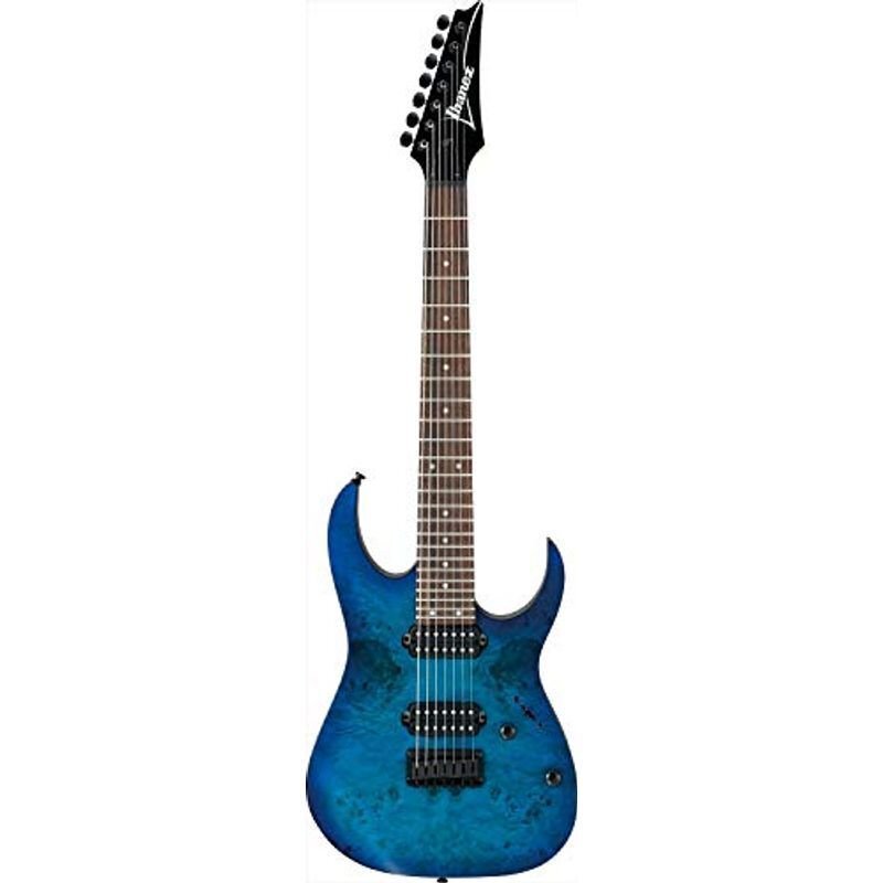 Ibanez RG7421PB-SBF Sapphire Blue Flat 7-Strings Electric