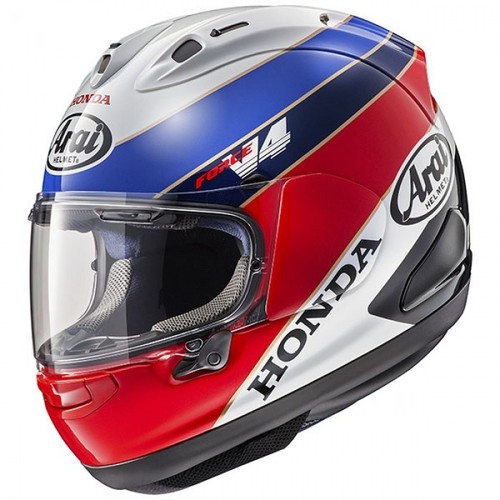Casco Helm Casque Helmet ARAI RX-7 V HONDA RC30 AR2796HO - taglia XS | eBay