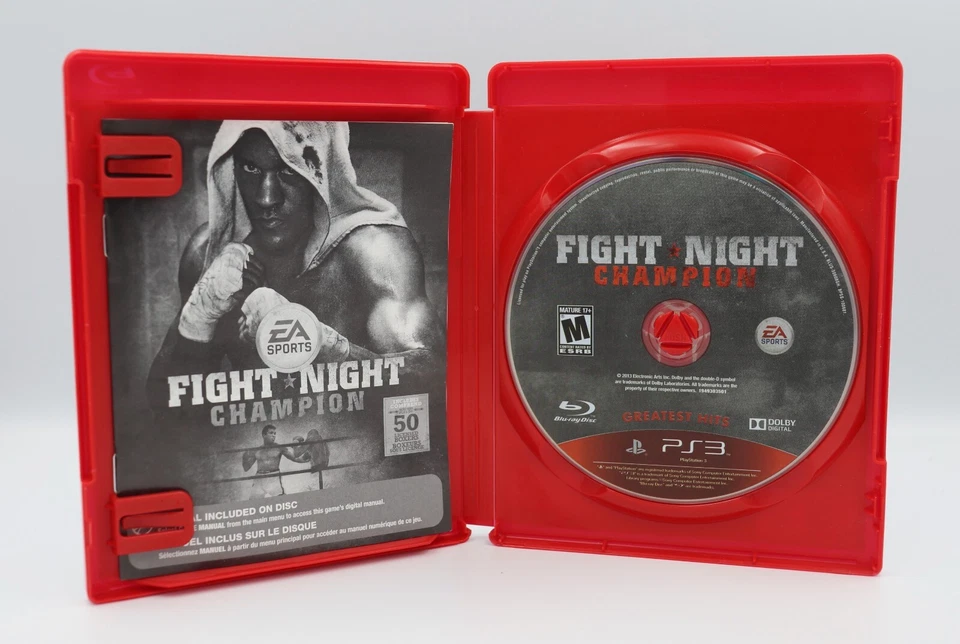 Fight Night Champion (Greatest Hits) Sony PlayStation 3 PS3 CIB Used - Image 3 of 3
