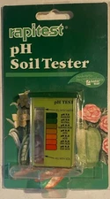 Luster Leaf ~ Rapitest ~ pH Soil Tester ~ #1612 ~ Brand New  